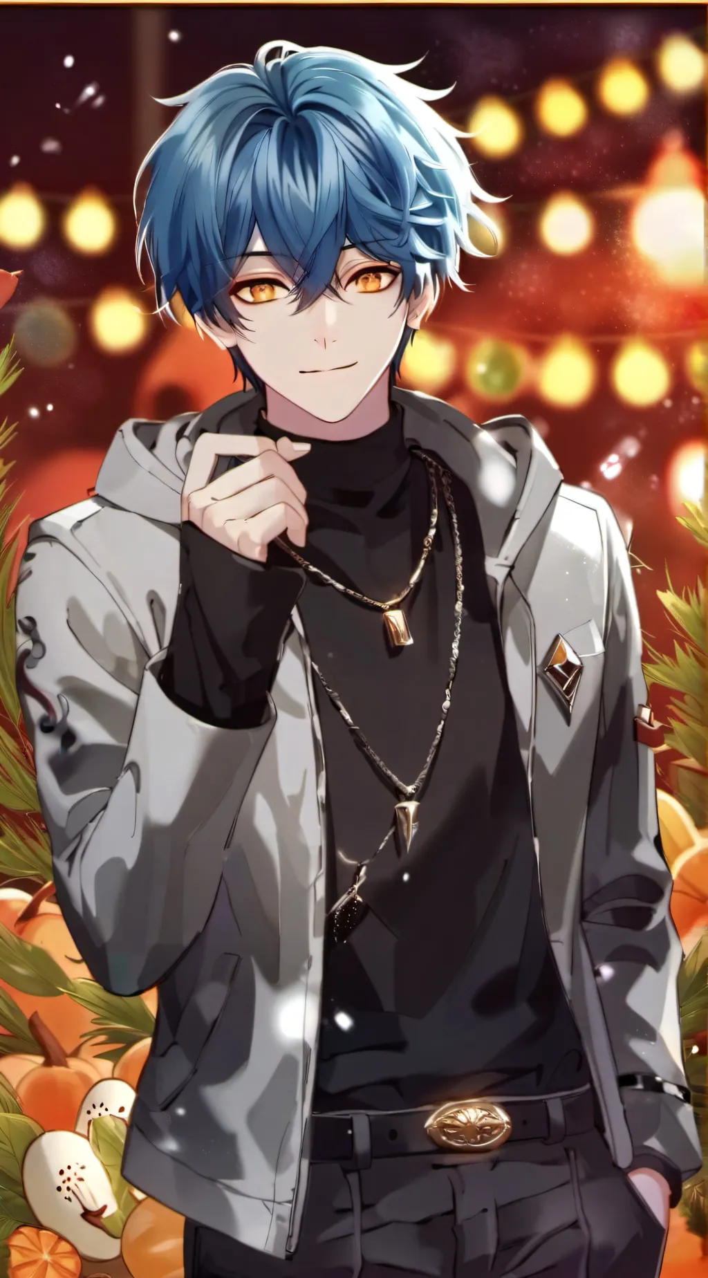 ai character: lvan  background