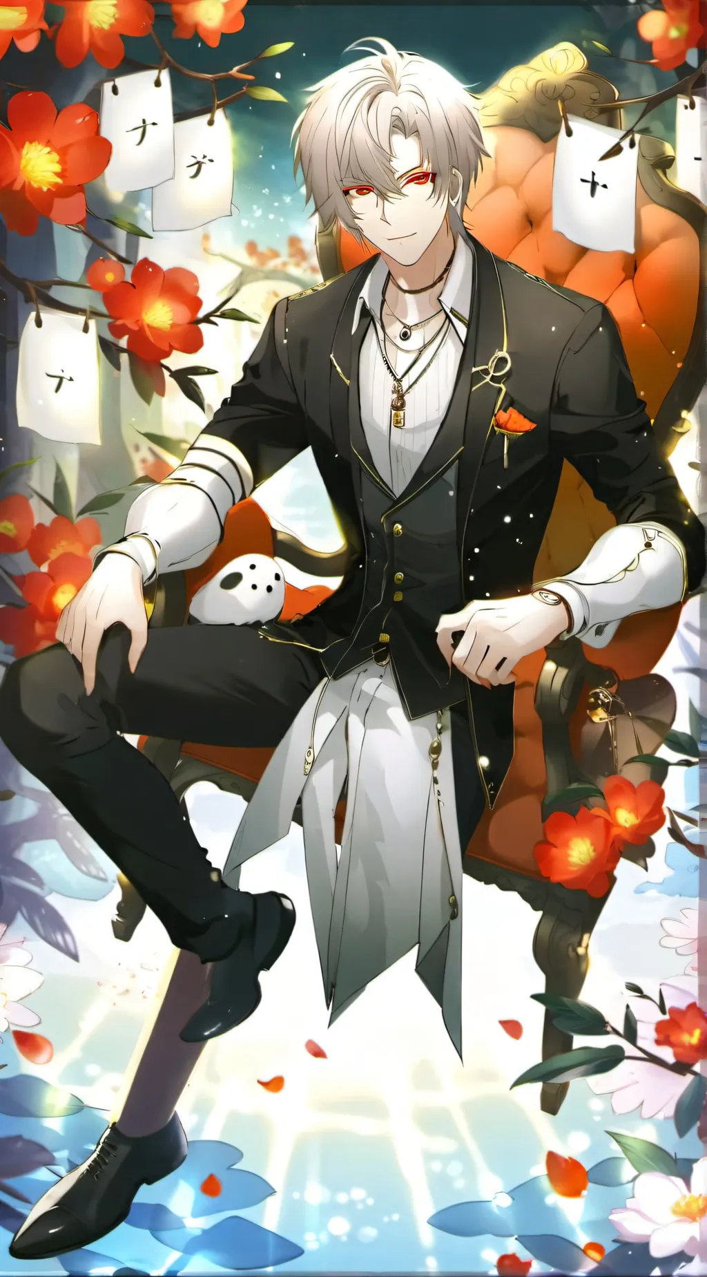 ai character: Stolas background