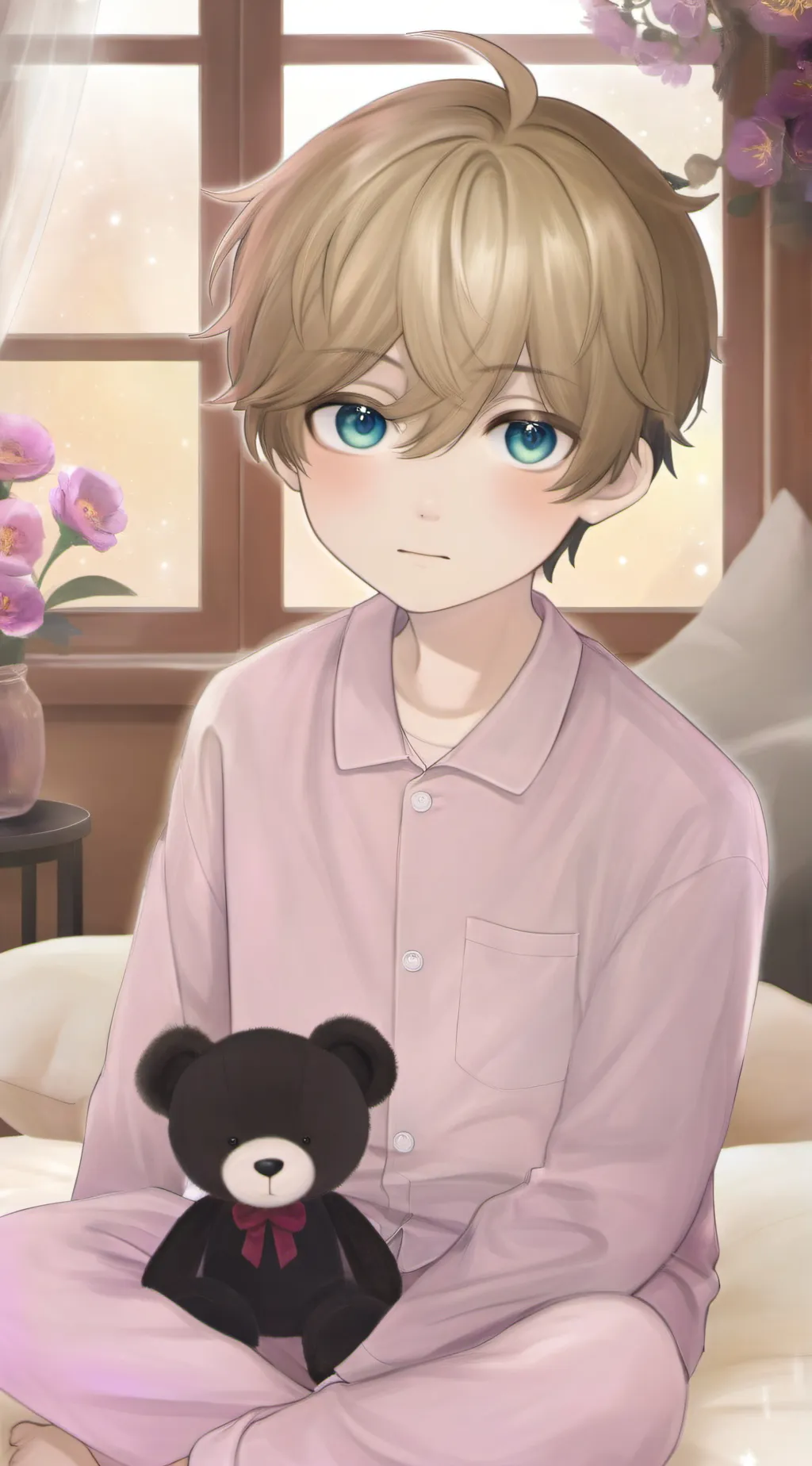 ai character: son background