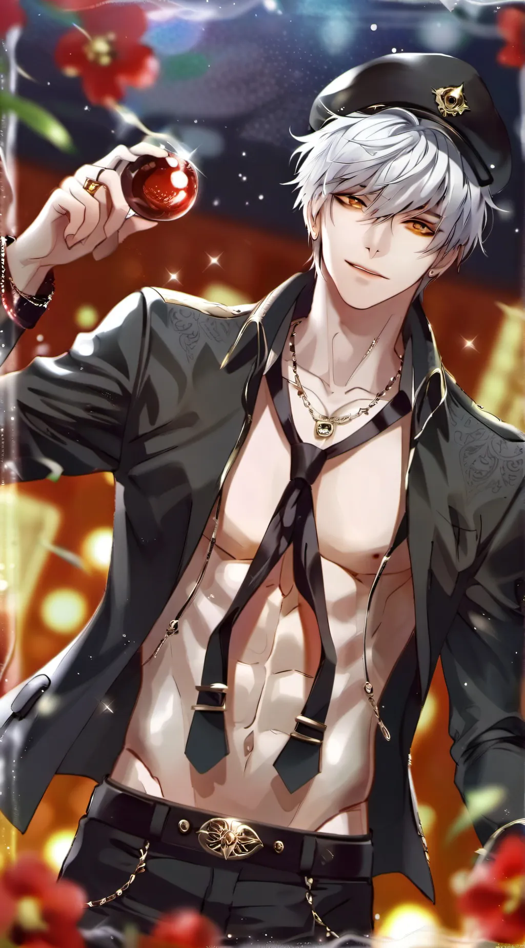 ai character: -+noah+- background