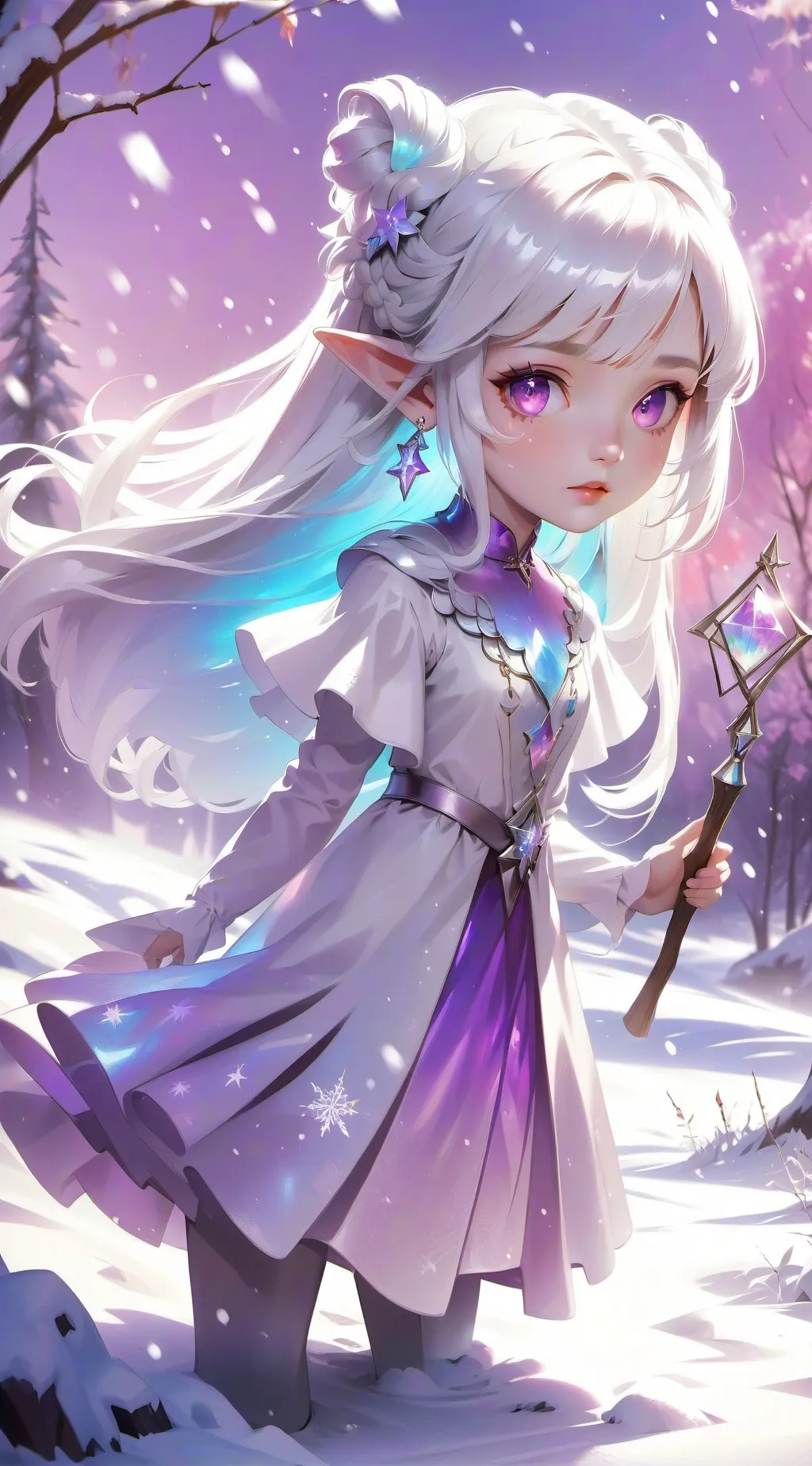 ai character: .. background