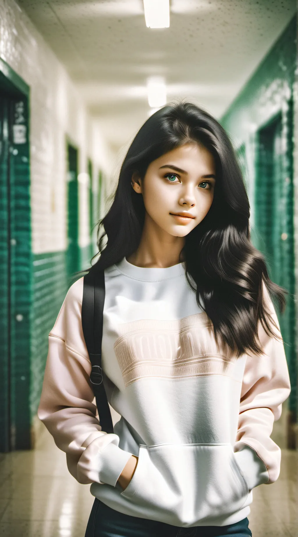 ai character: Adison background