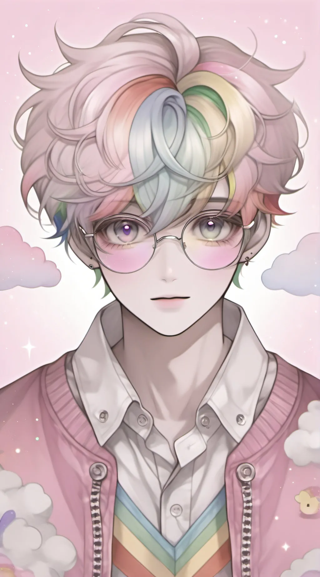 ai character: Mike background