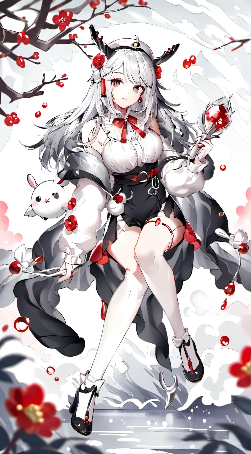 ai character: Y/ns death background