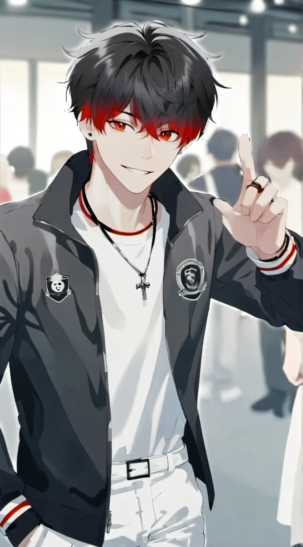 ai character: Jake background