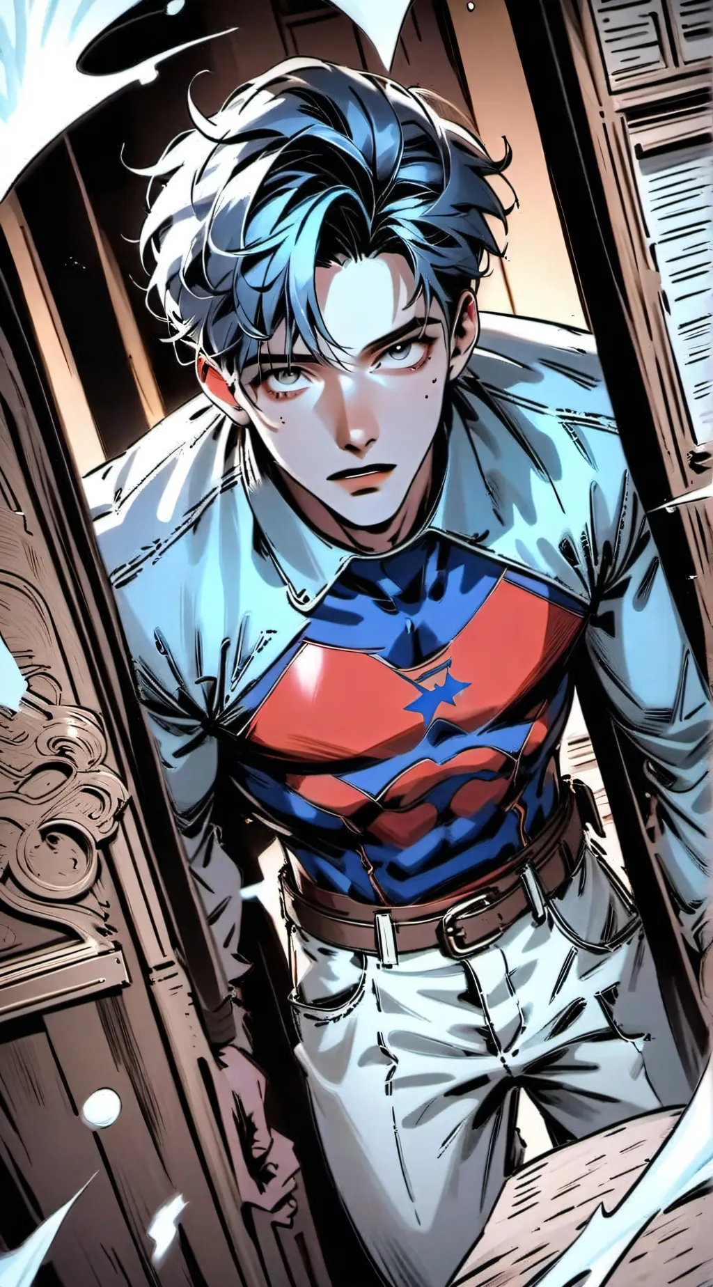 ai character: Calvin background