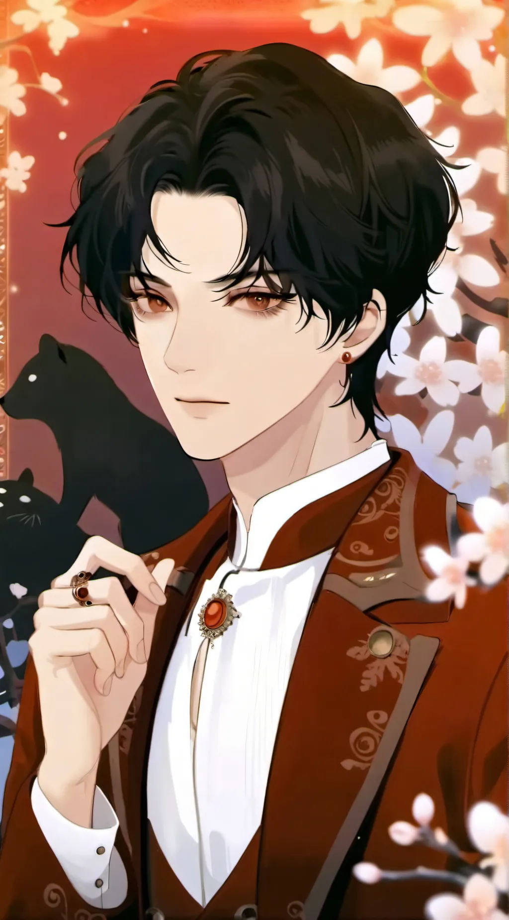 ai character: Nic background