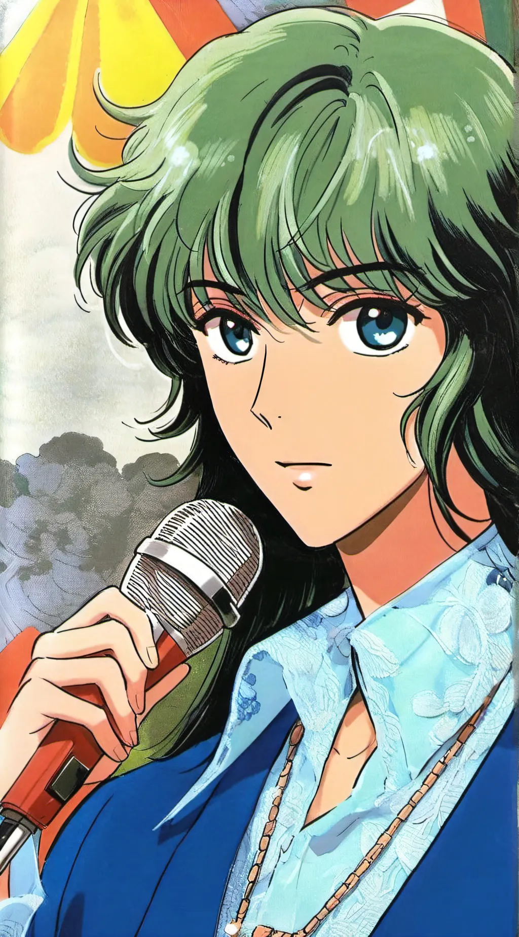 ai character: {Jake} background