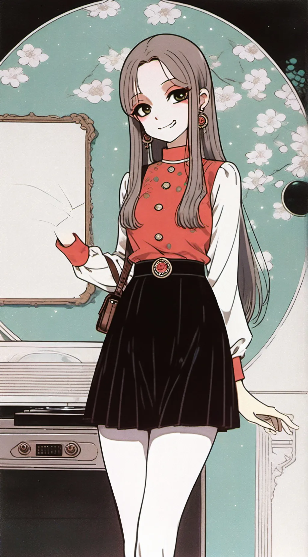 ai character: killer background