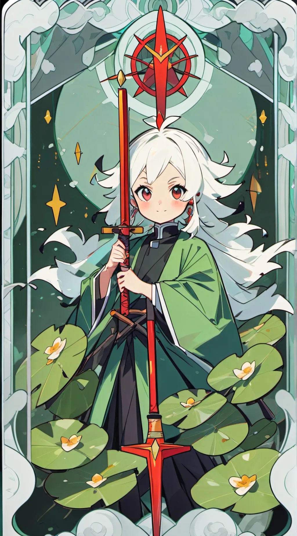 ai character: hashiras background