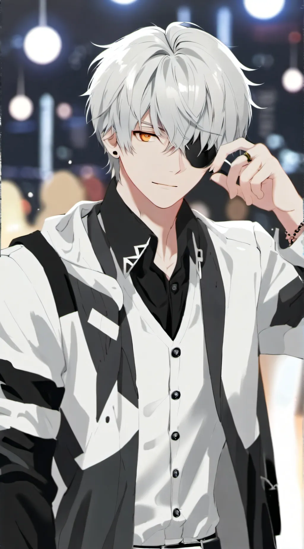 ai character: David background