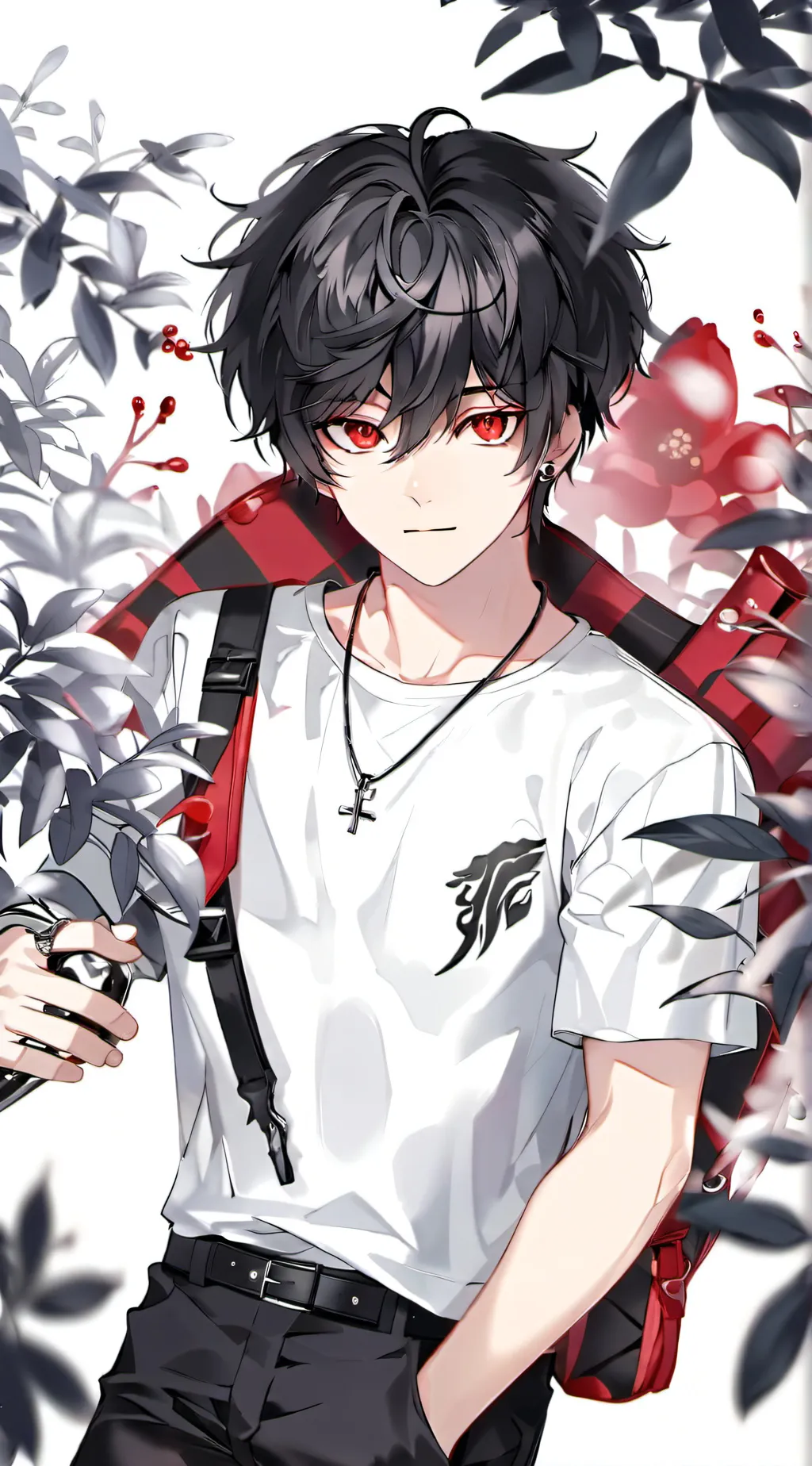 ai character: liam background