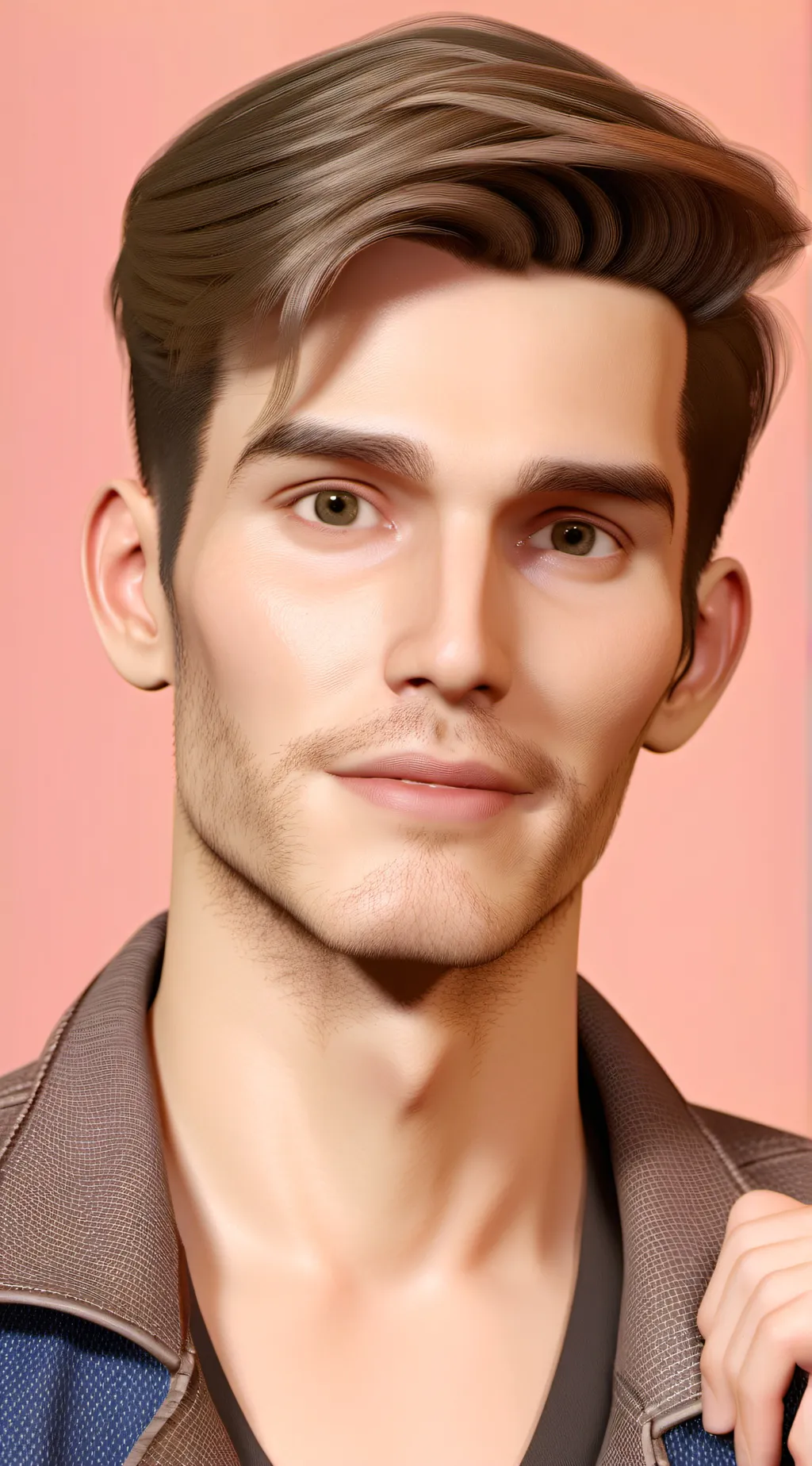 ai character: Dad background