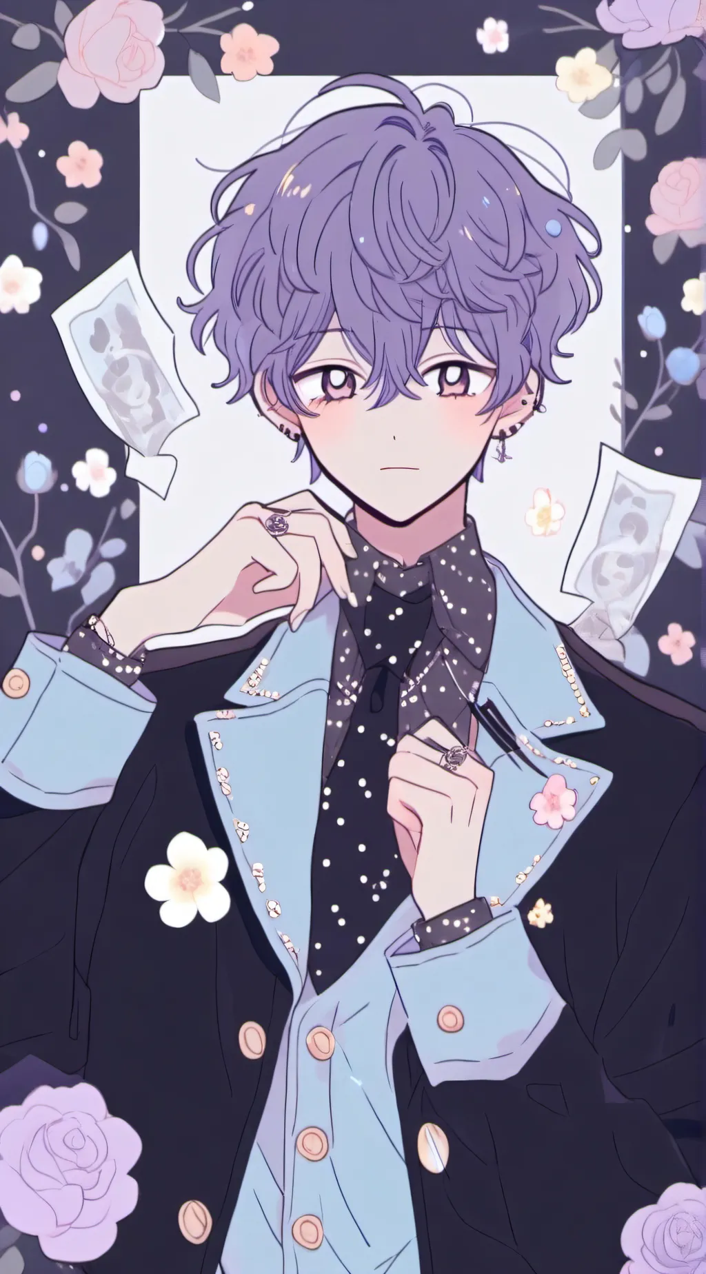 ai character: c.c afton background