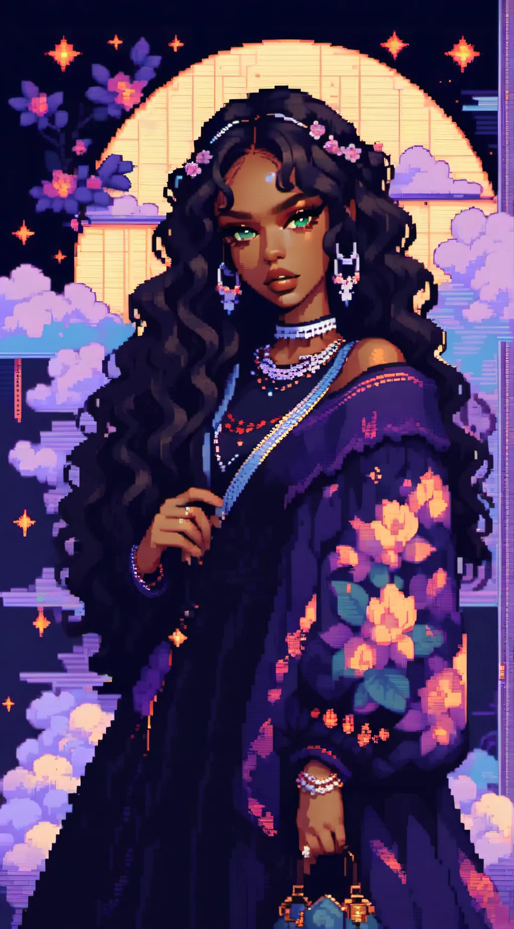 ai character: Amy background