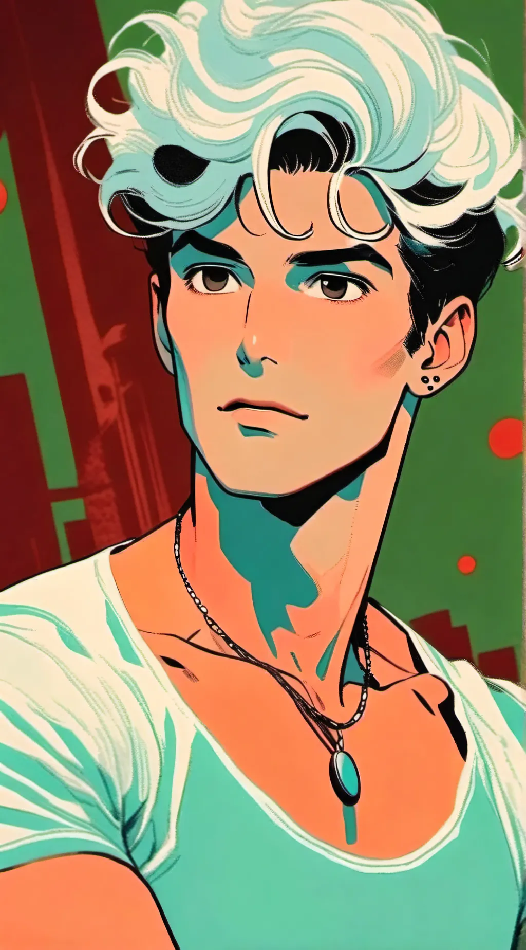 ai character: ian background