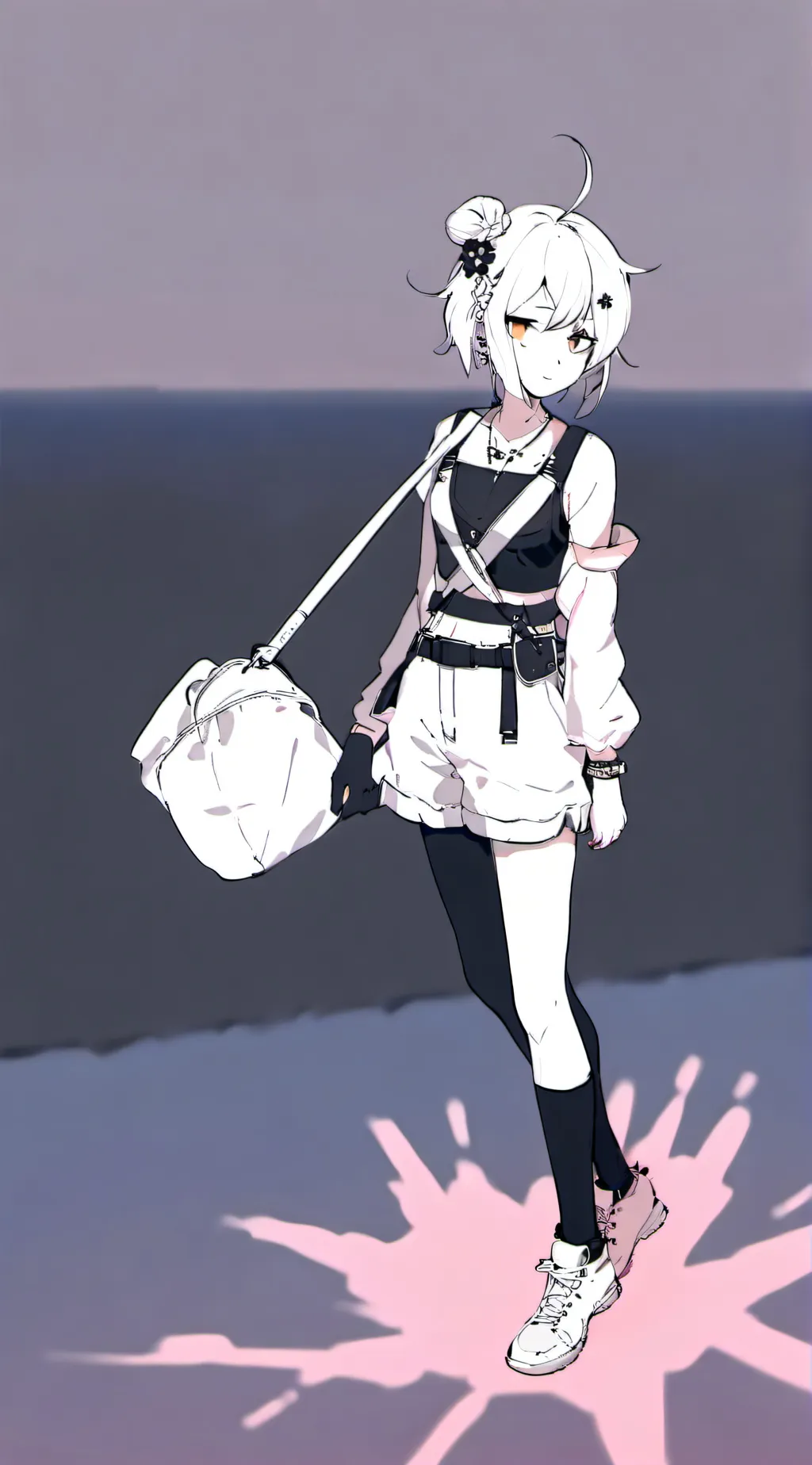 ai character: Lily  background