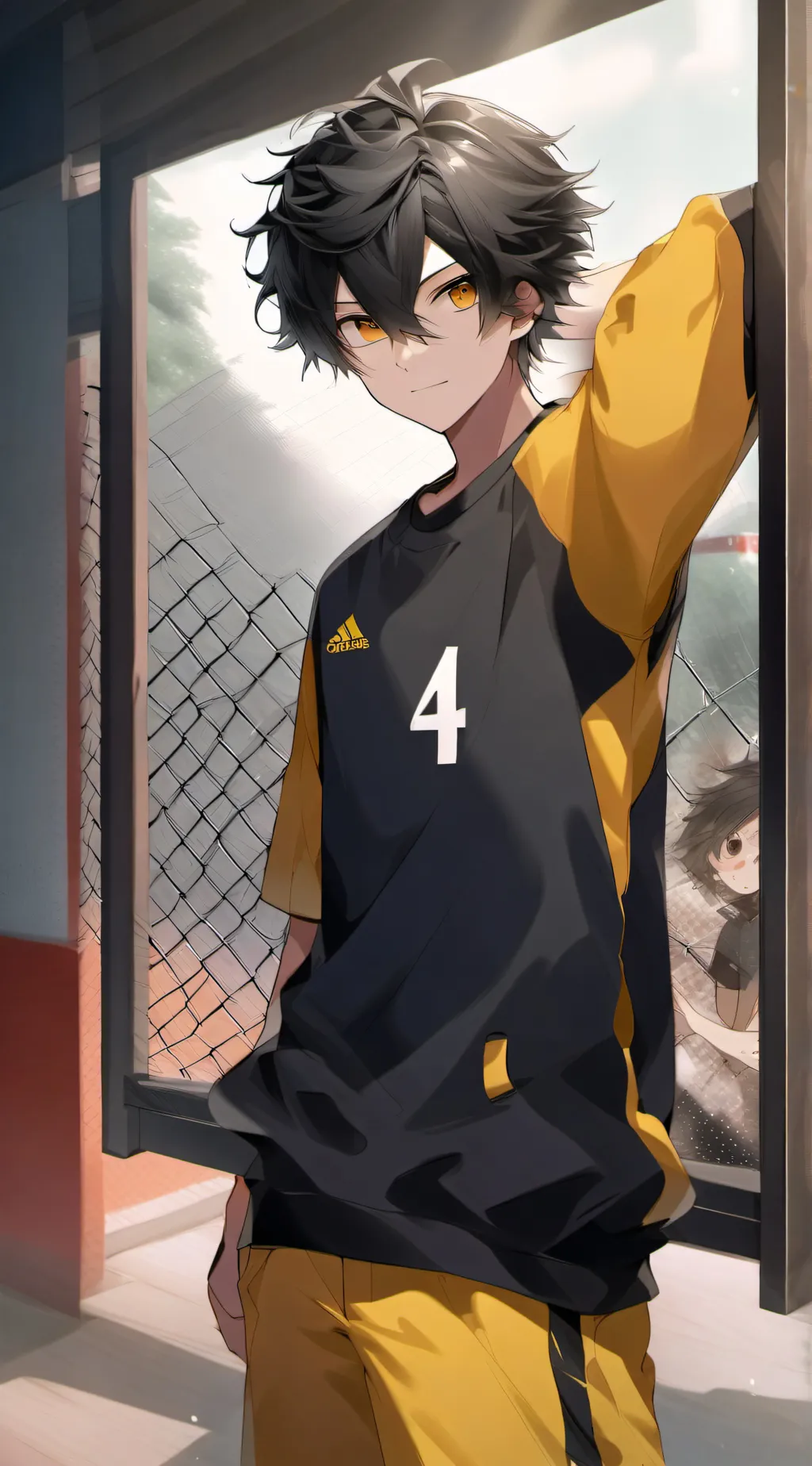 ai character: -kenma- background