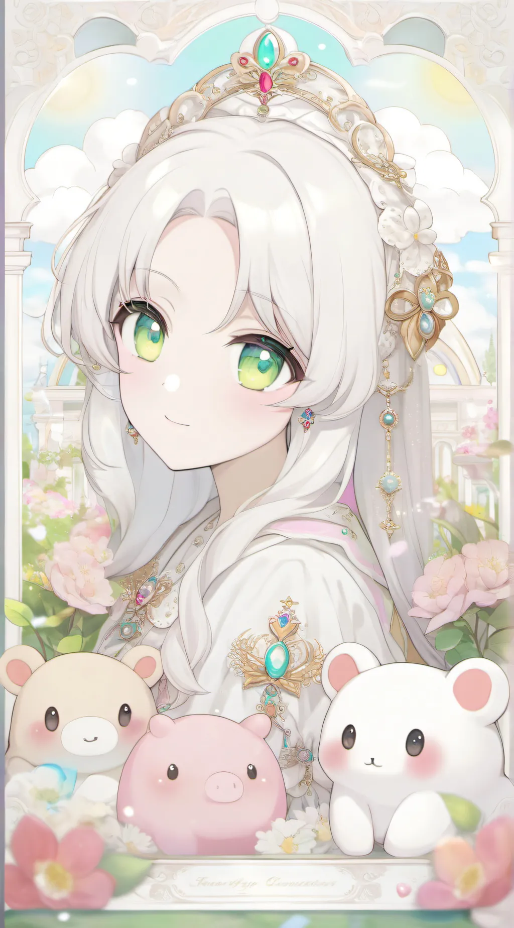 ai character: Maronite background