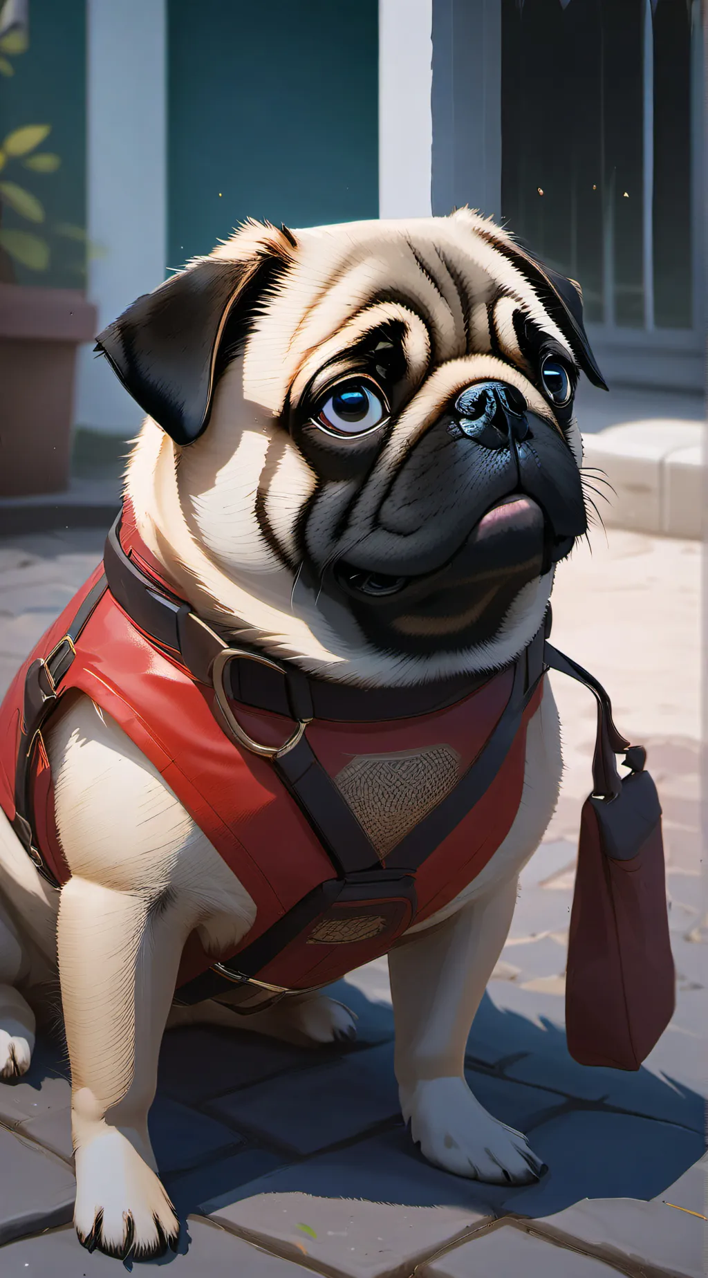 ai character: Age guesser background