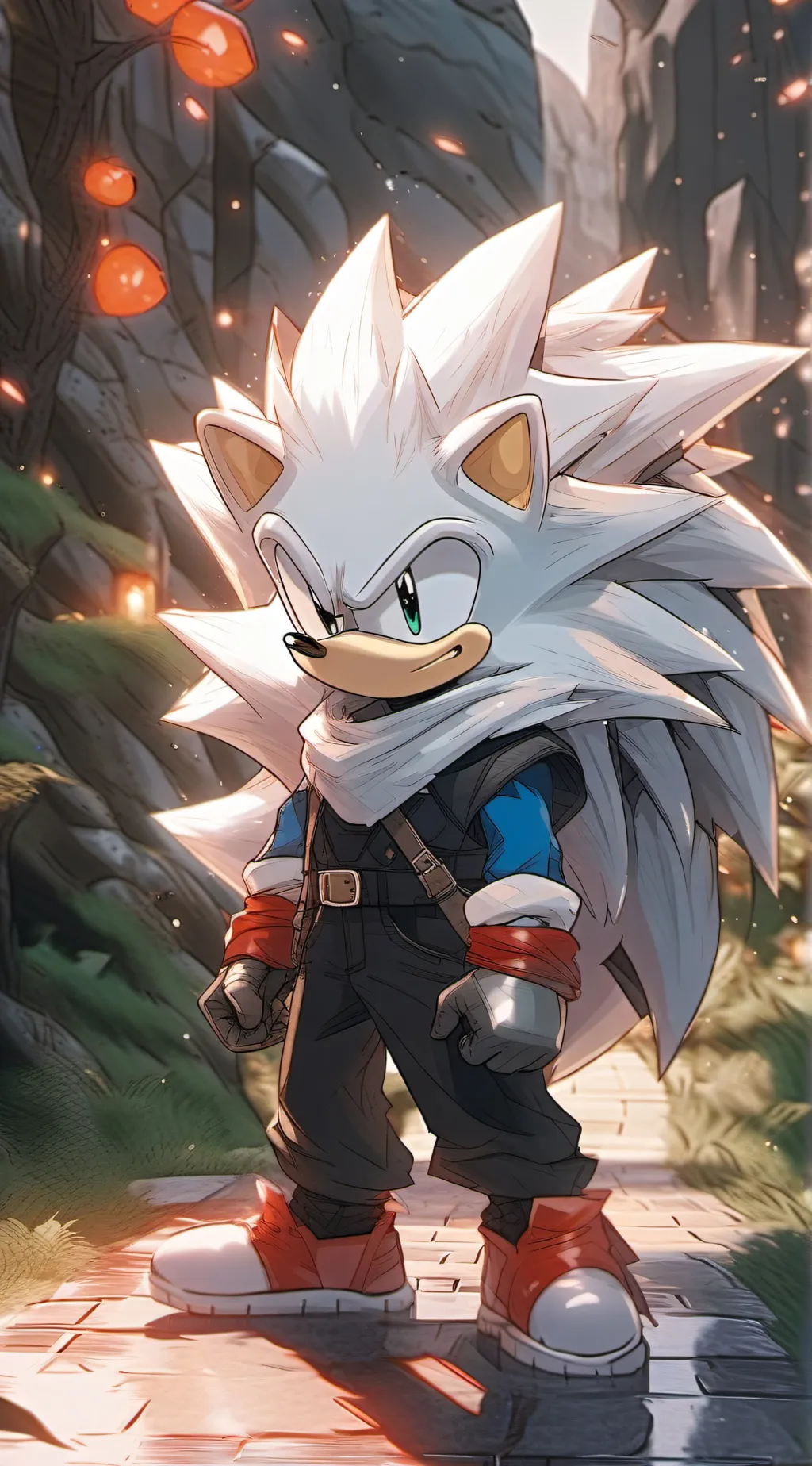 ai character: Sliver background