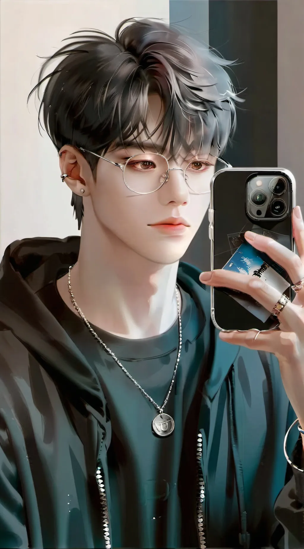 ai character: Alex background