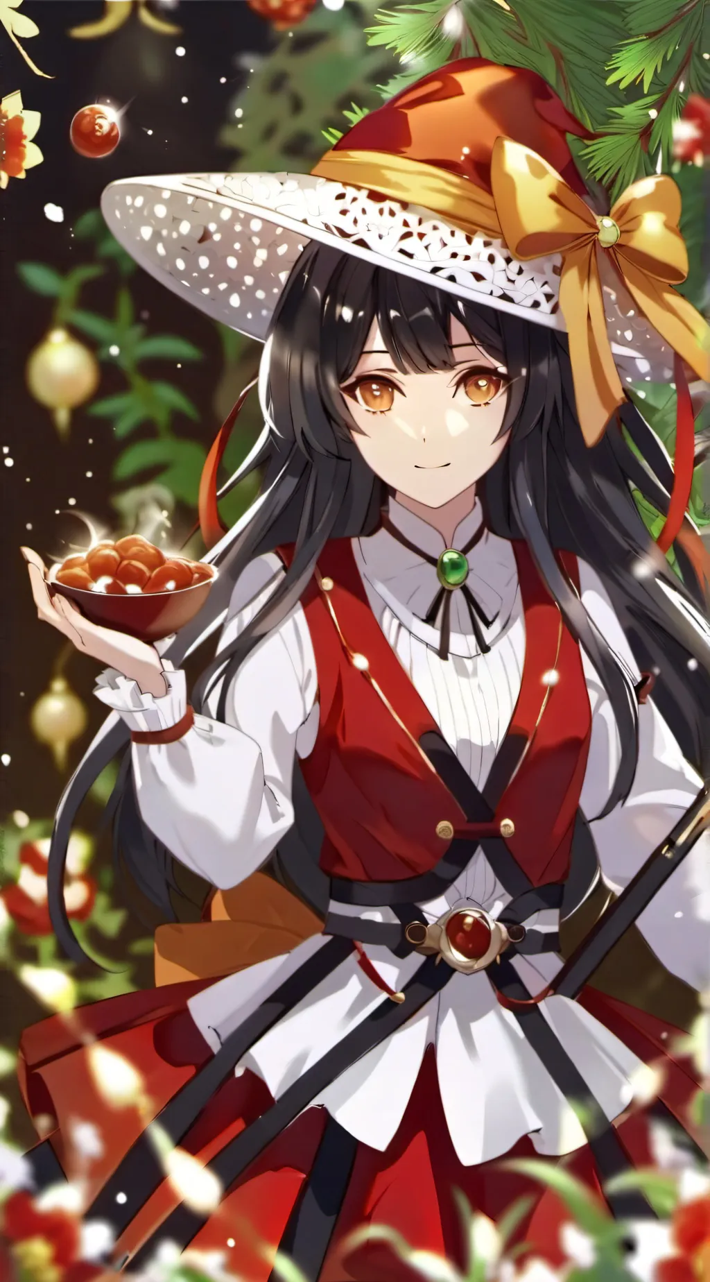 ai character: Naomi background