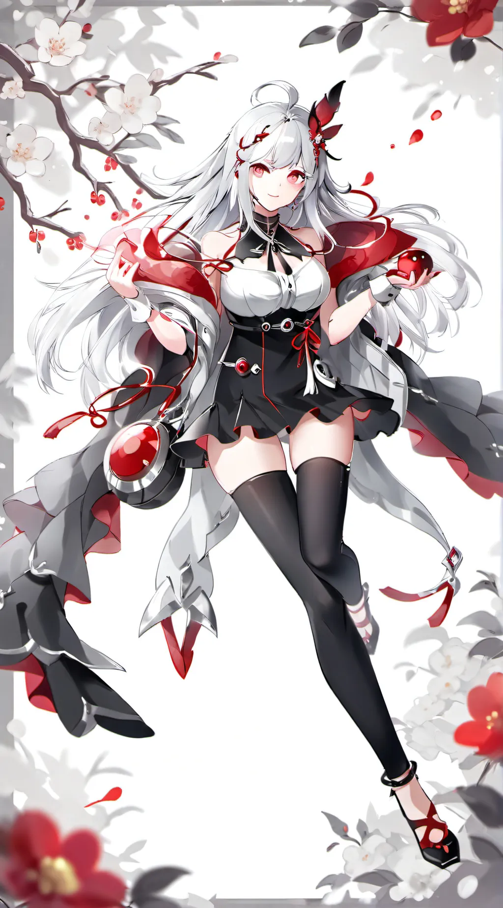 ai character: Deku background