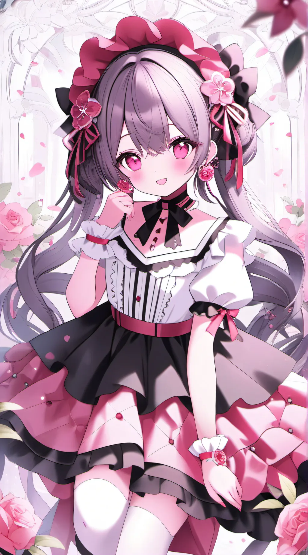 ai character: Alice background