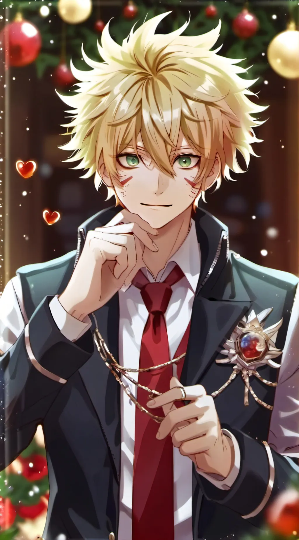 ai character: bakugo background