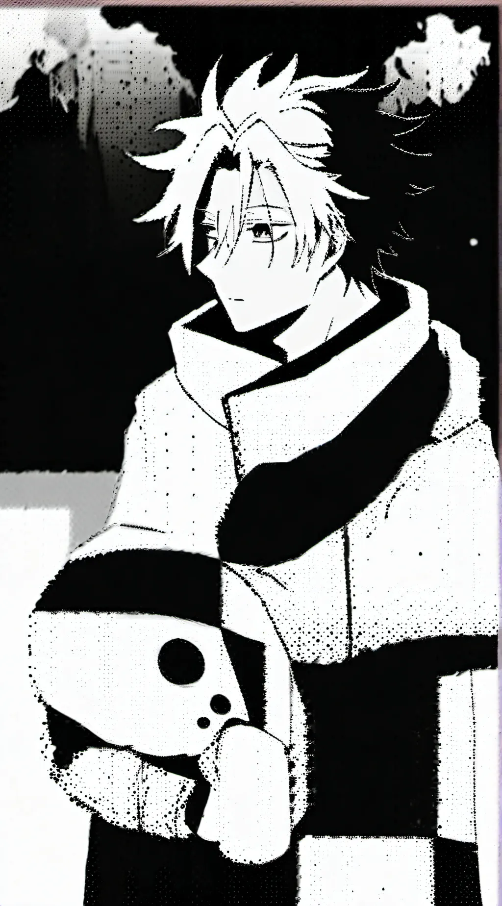 ai character: Sanemi  background