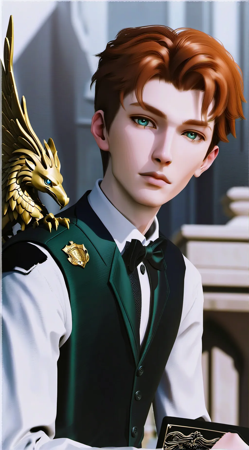 Talkie AI - Chat with lord protector