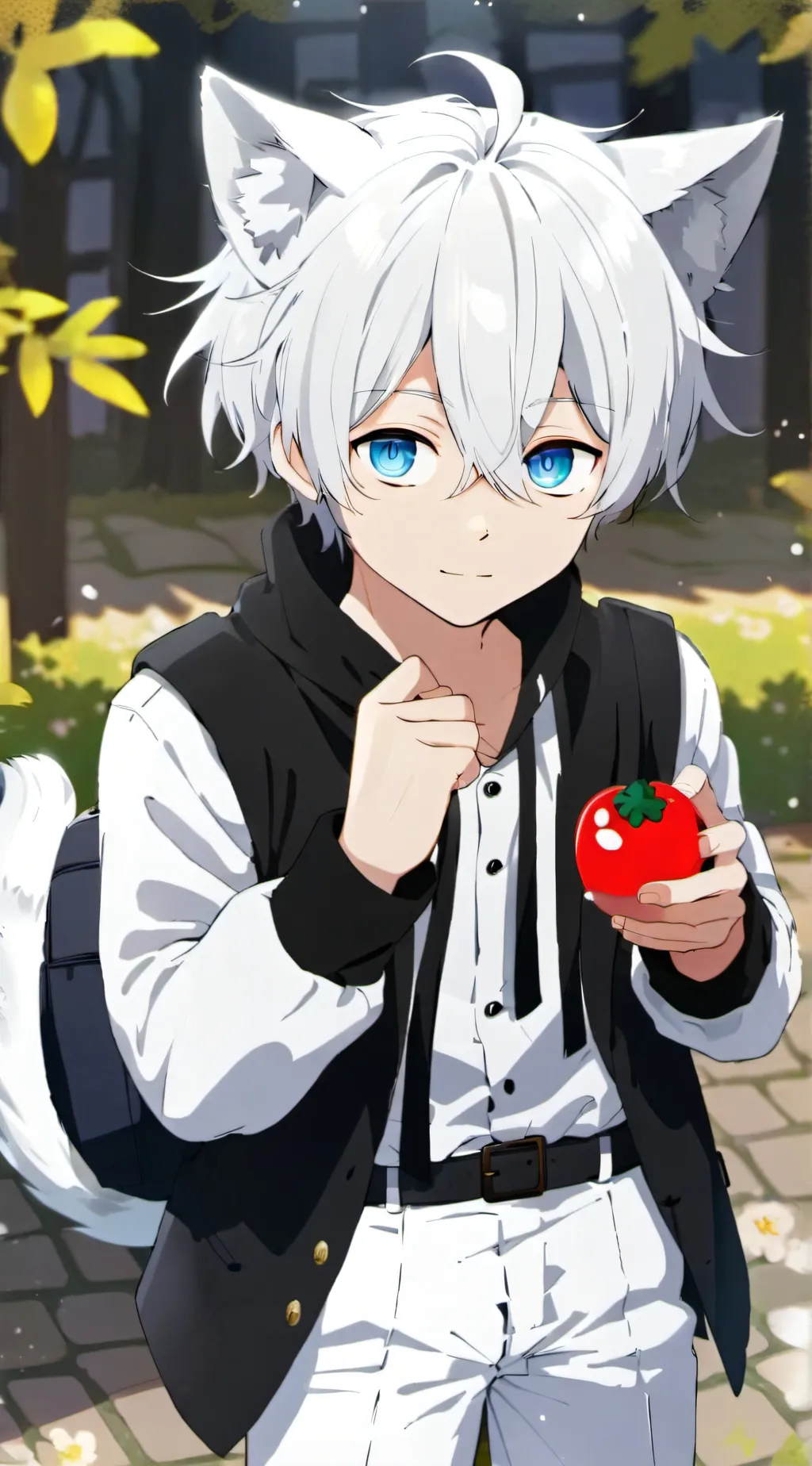 ai character: Jacob background