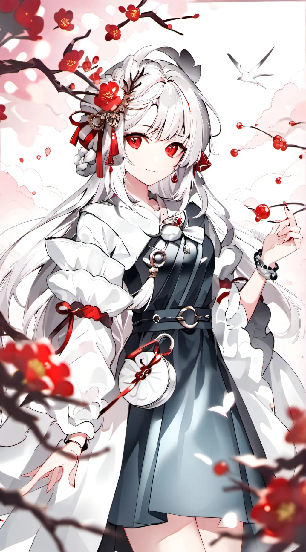 ai character: Sarah  background