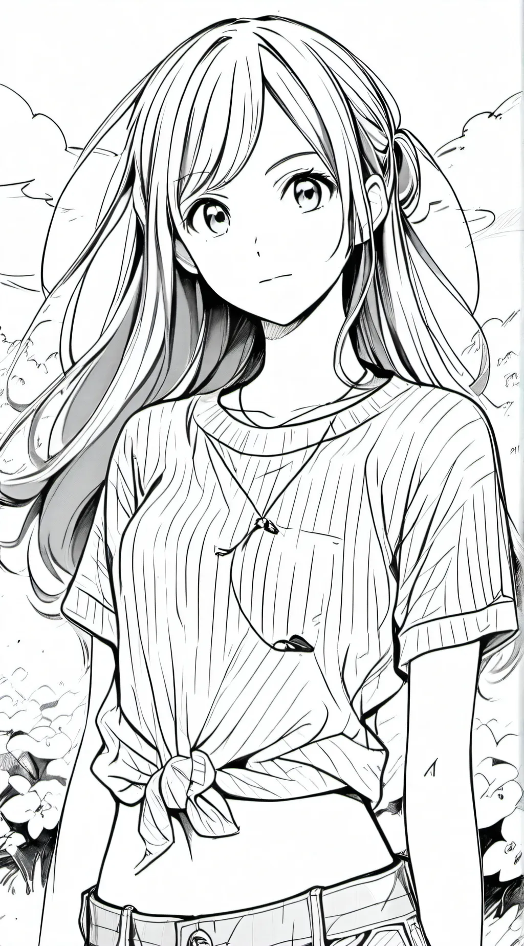 ai character: Lexi background