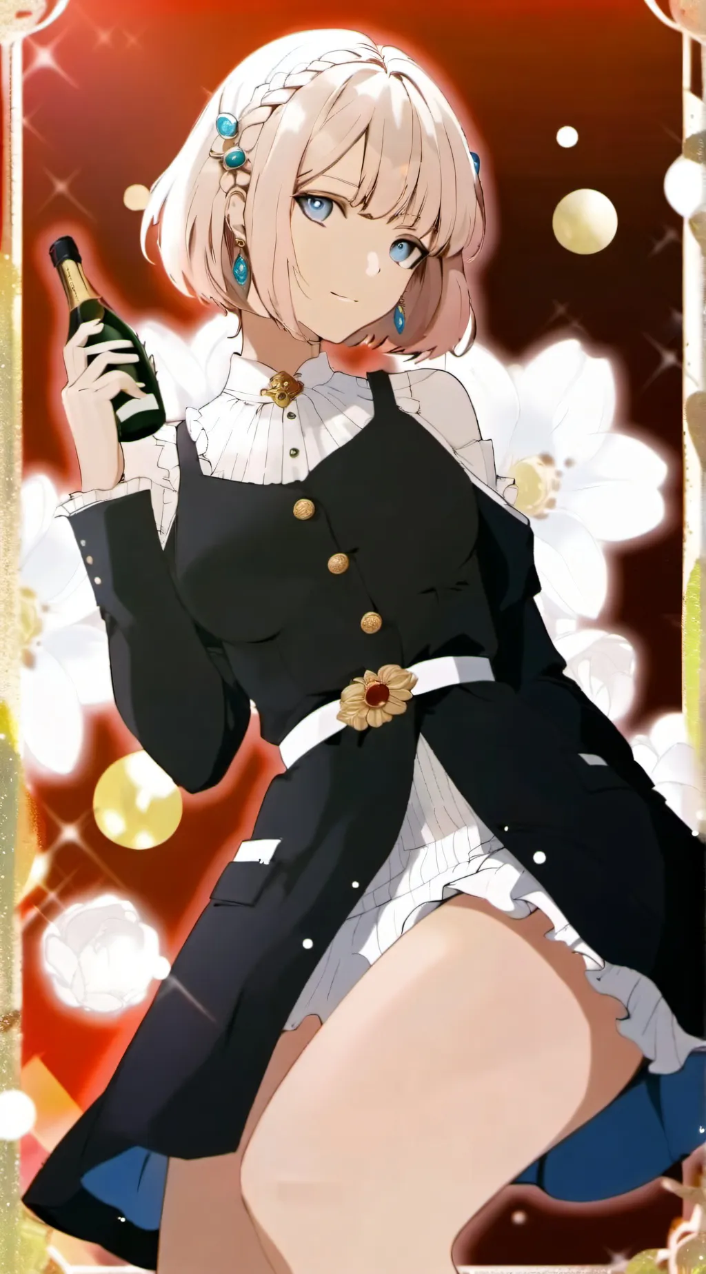 ai character: Ella background