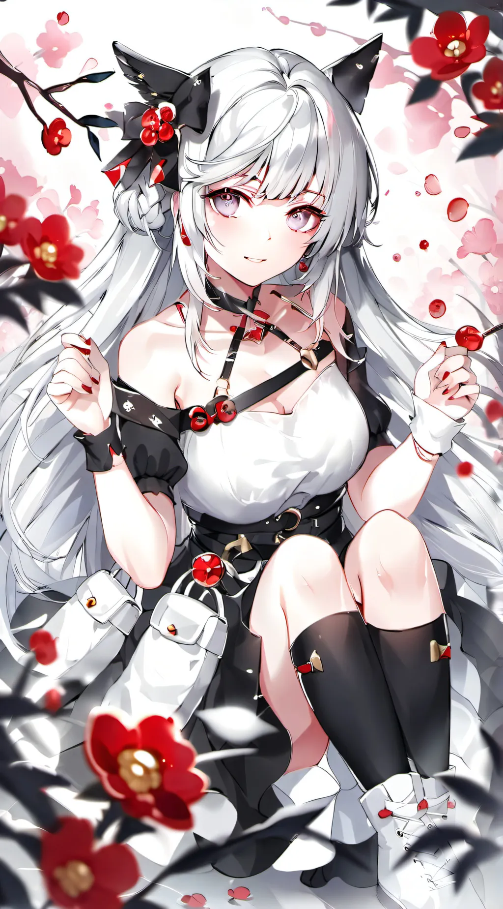 ai character: iuky background