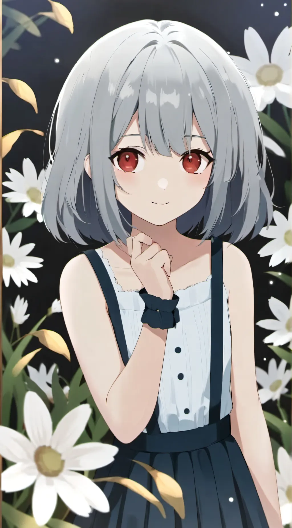 ai character: IDK background