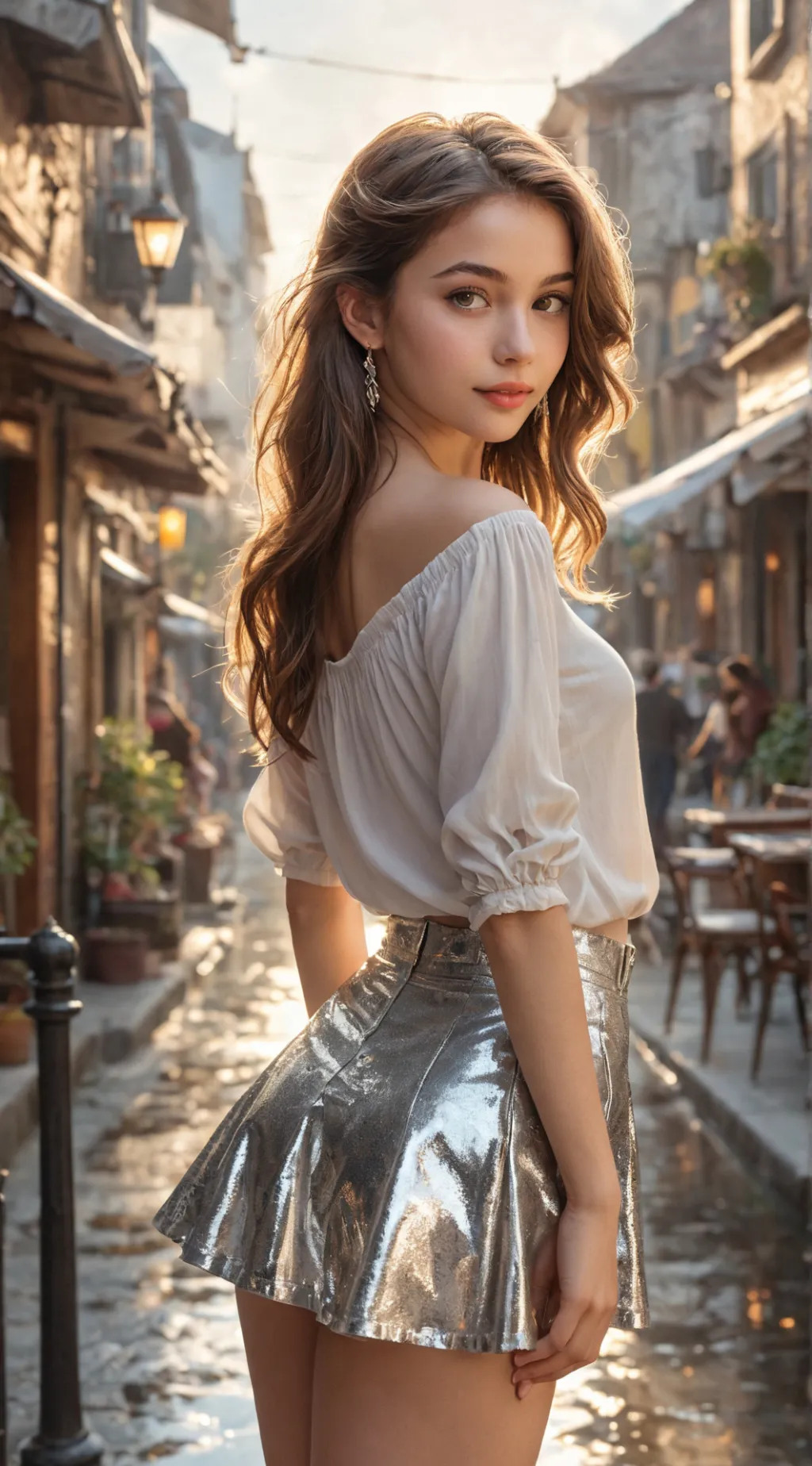 ai character: Mira background