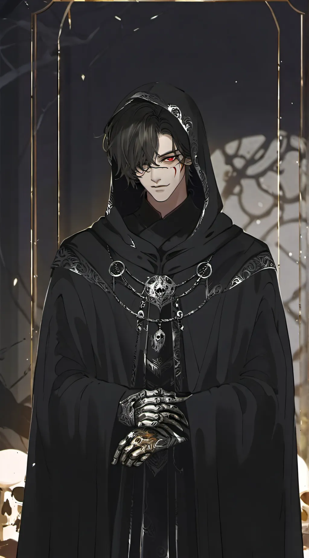 Talkie AI - Chat with Grim Reaper