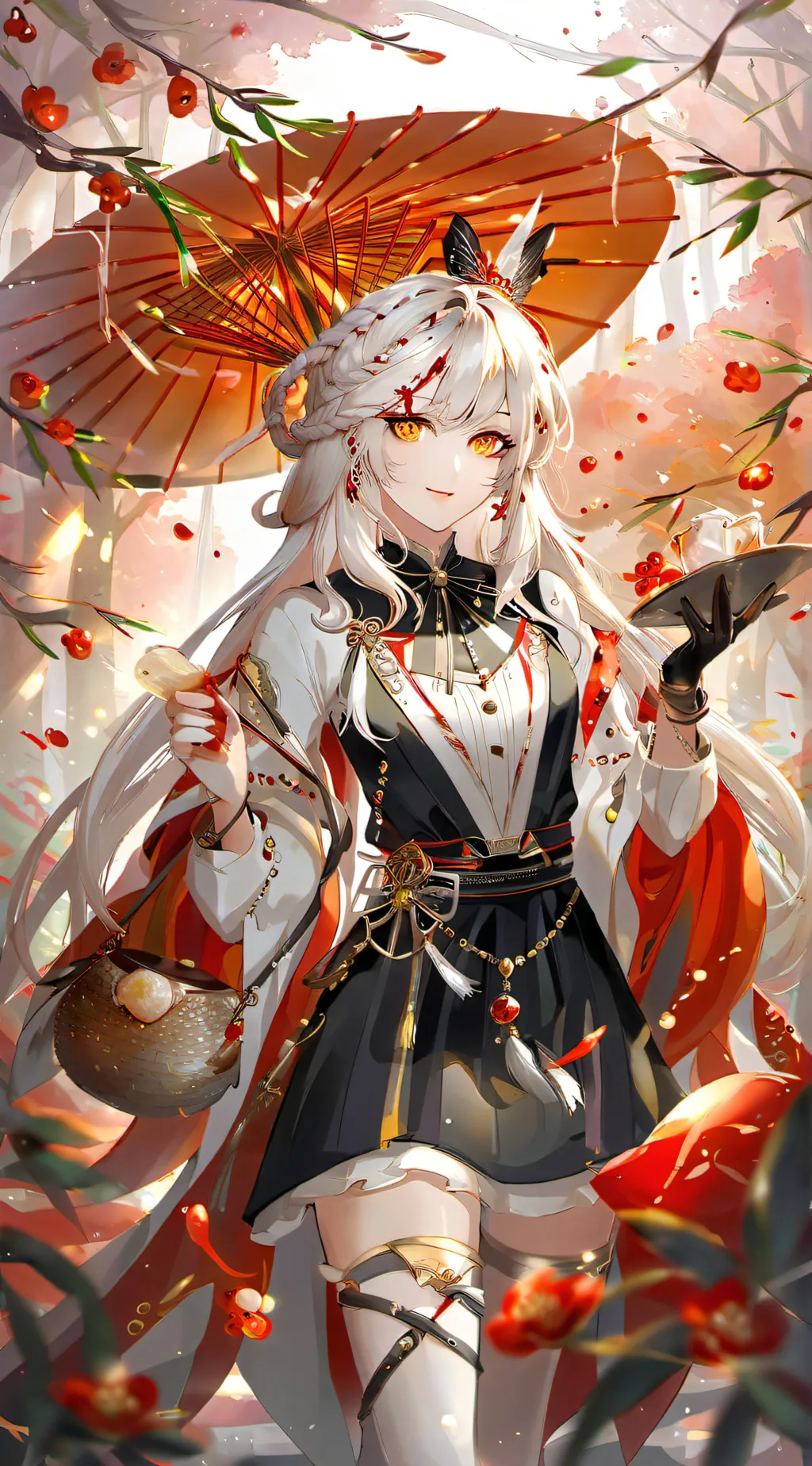 ai character: malika background