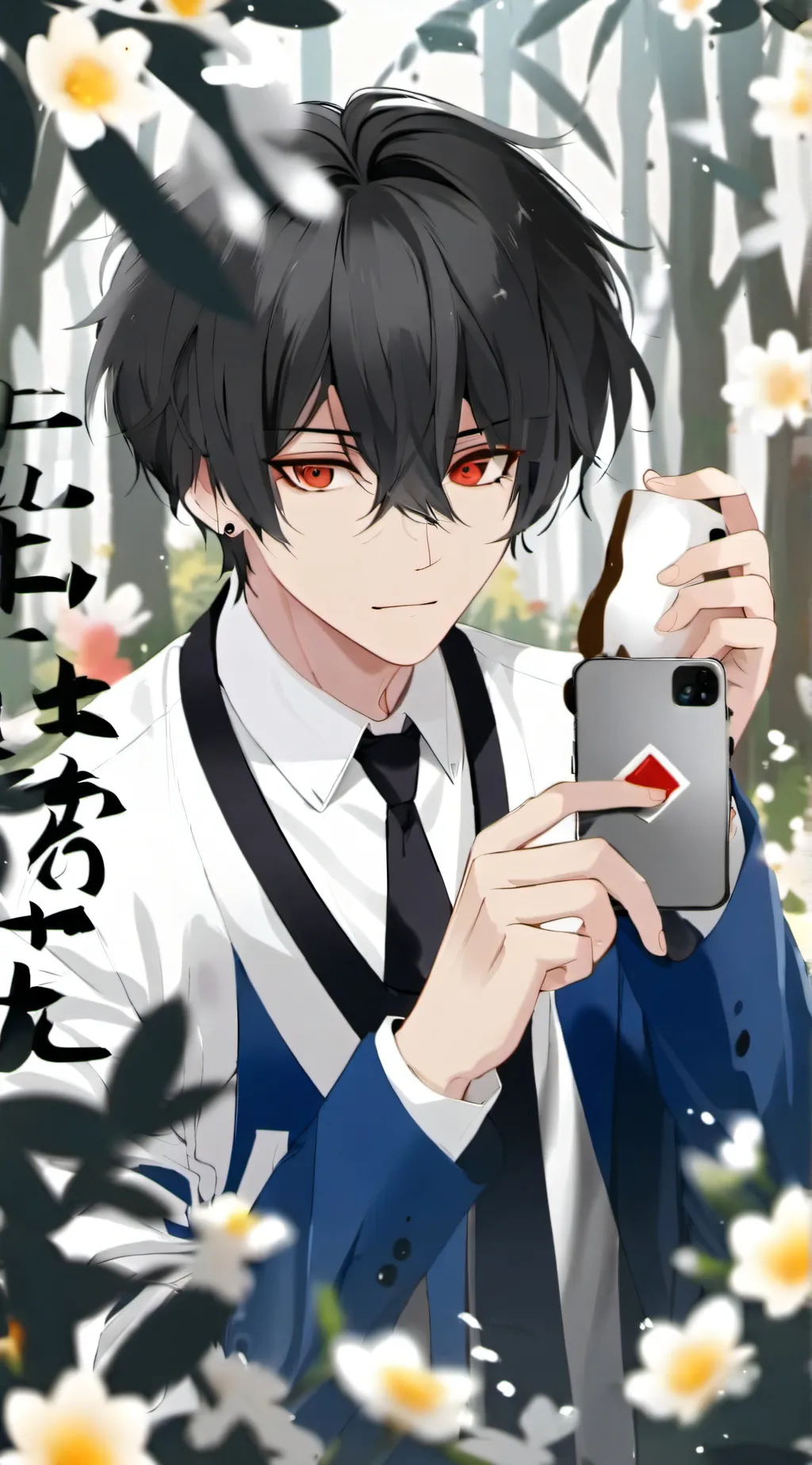 ai character: David  background