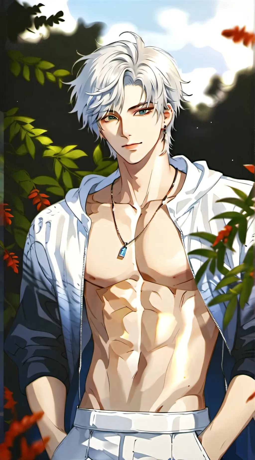 ai character: Levi background