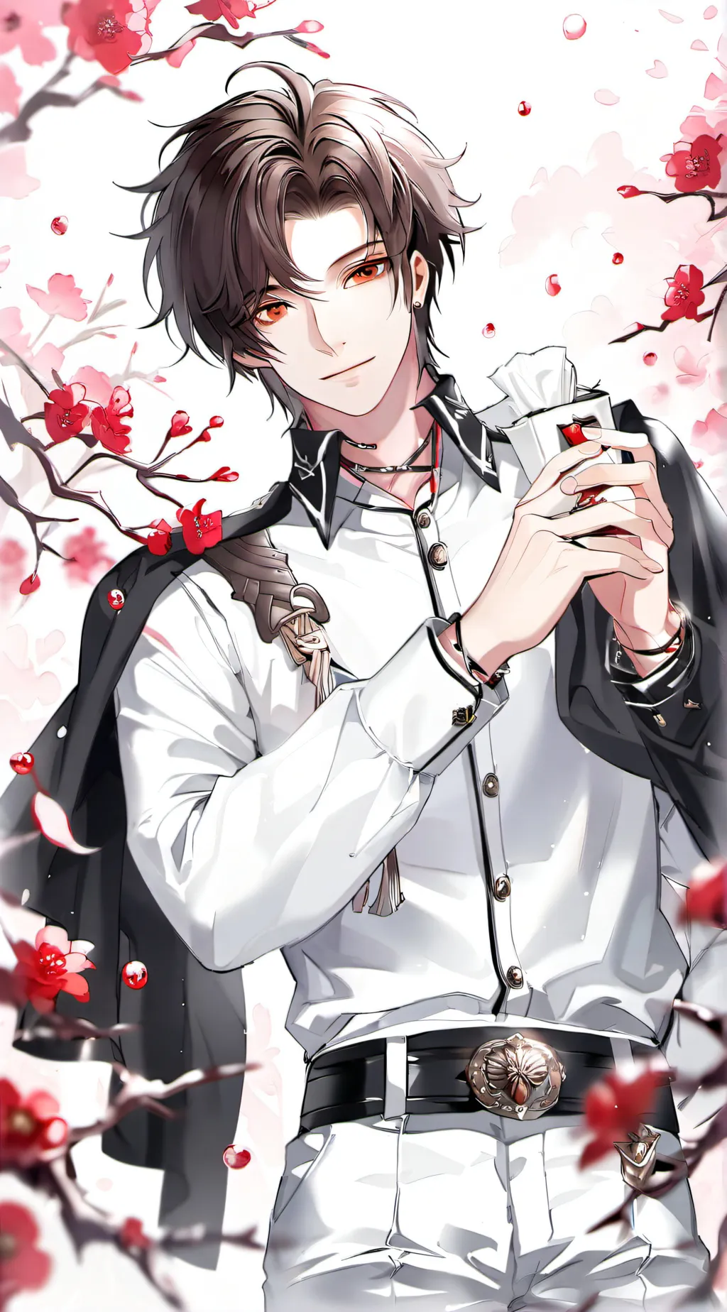 ai character: survive or die?? background