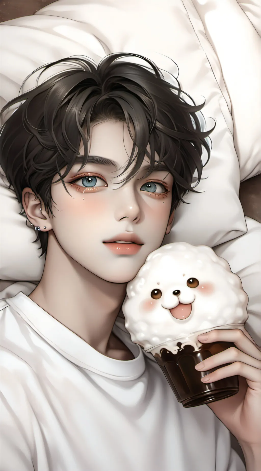 ai character: Andrew  background