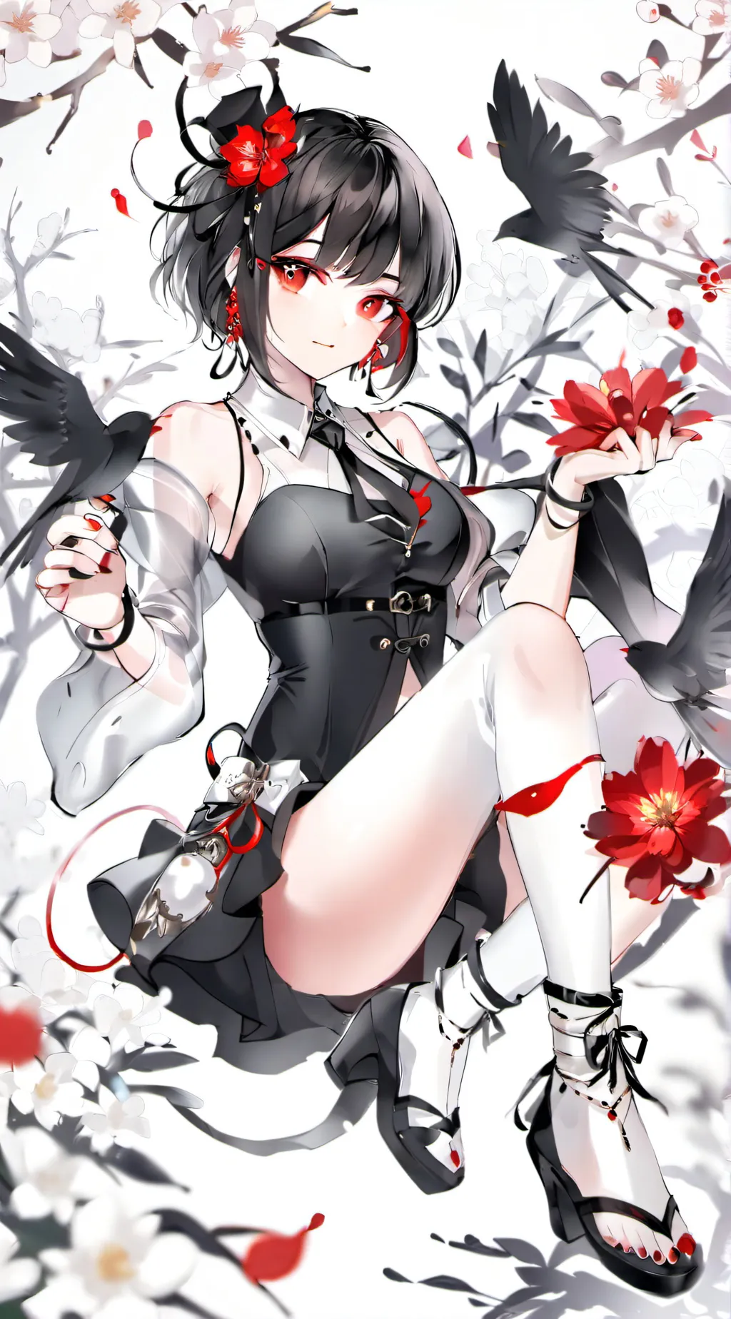 ai character: Serena background