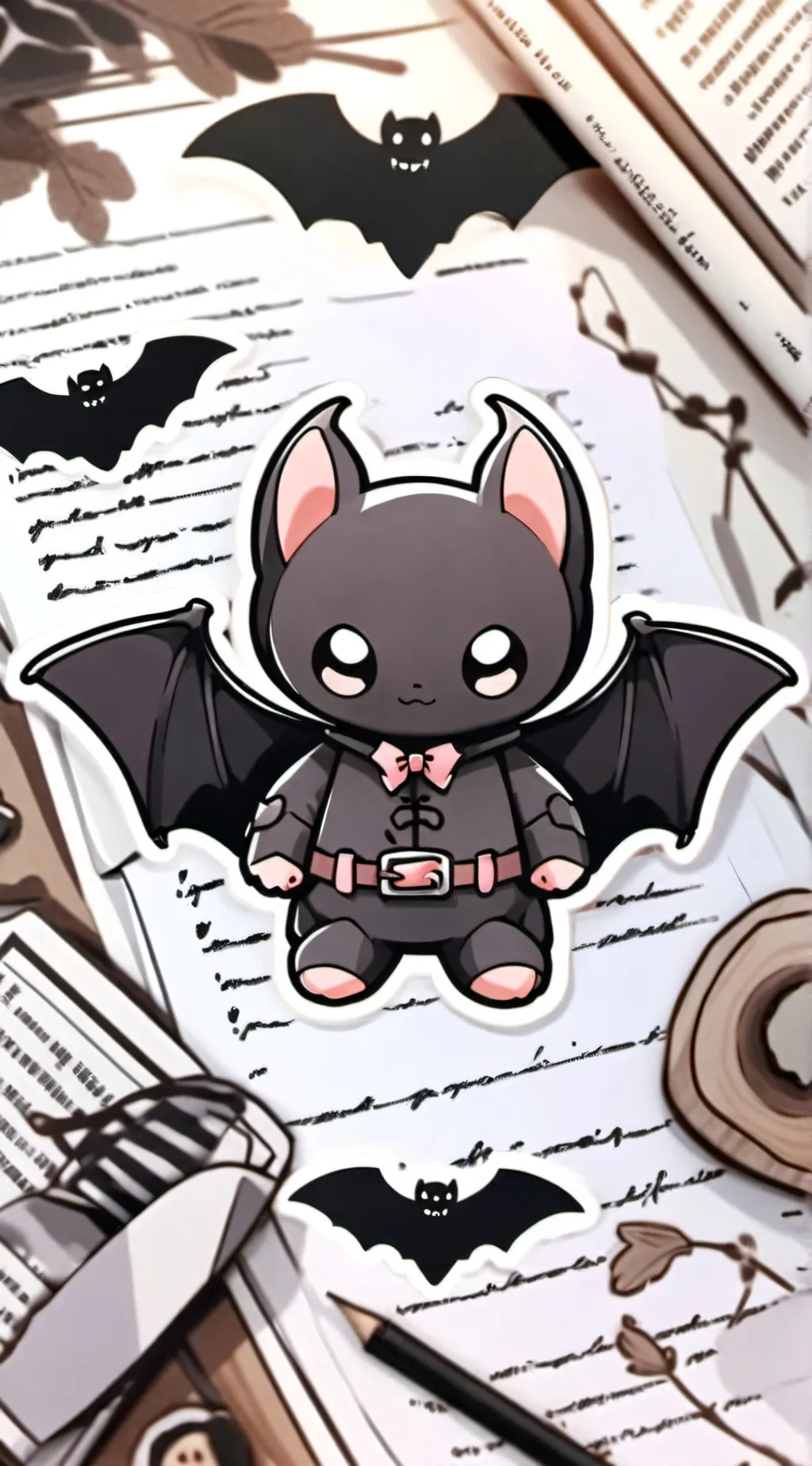 ai character: Batrick the bat background