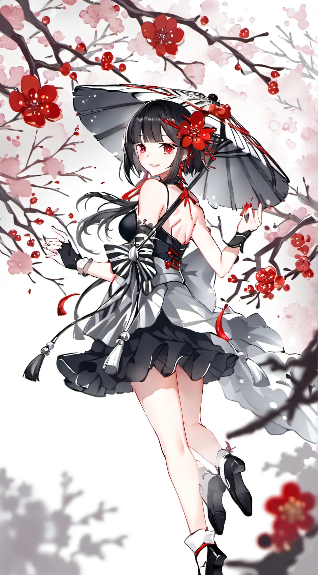 ai character: mitsuro background