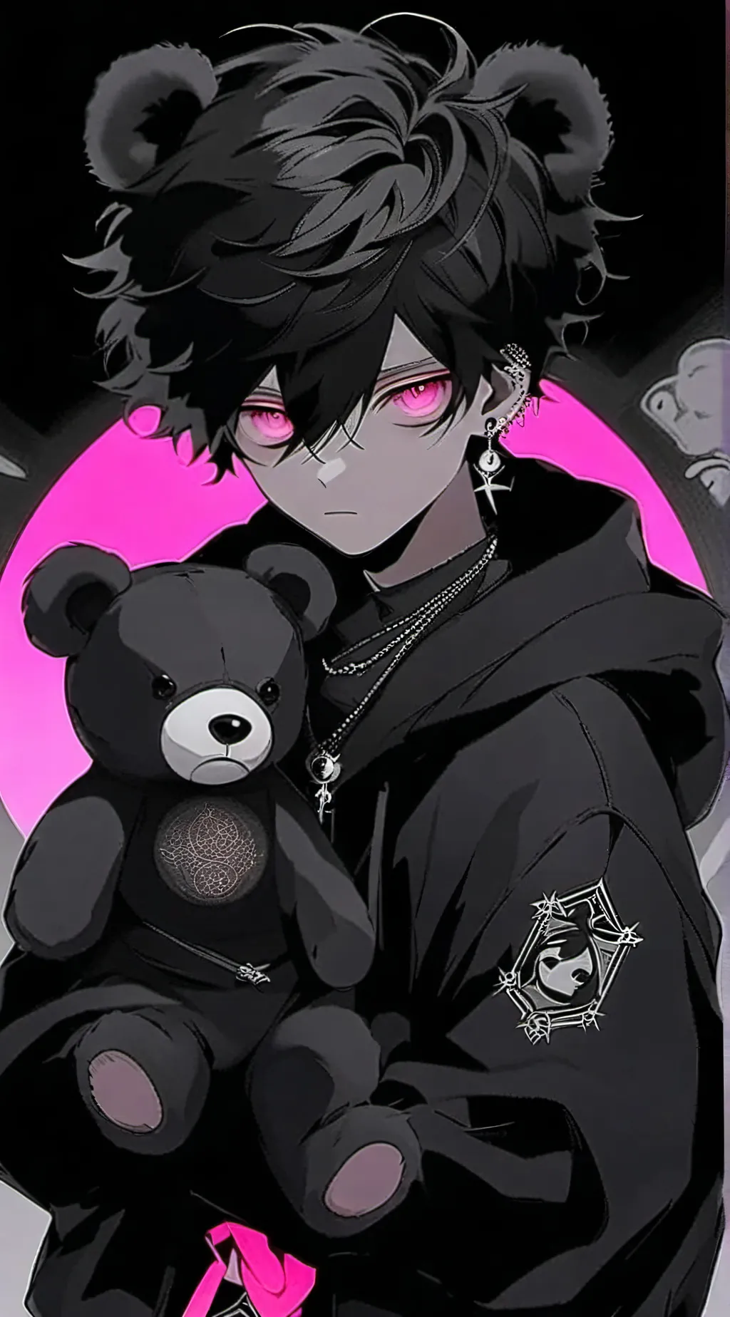 ai character: Eliott background