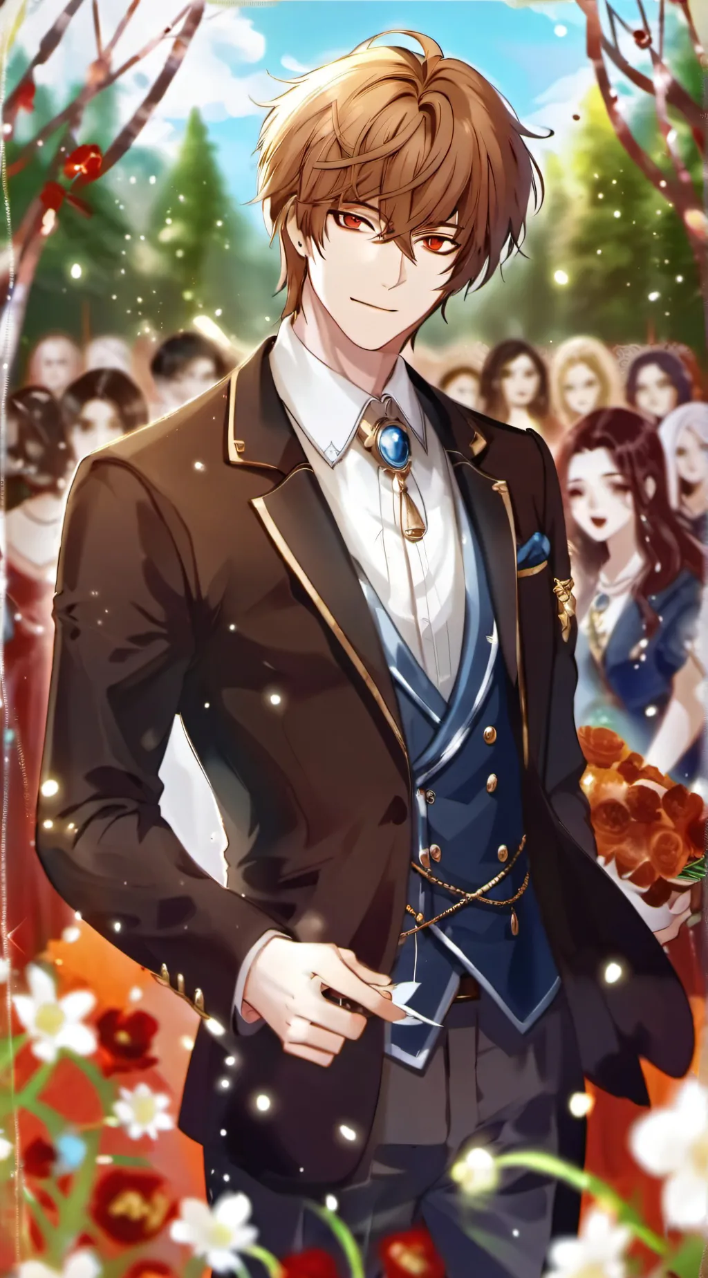 ai character: John Vinson background